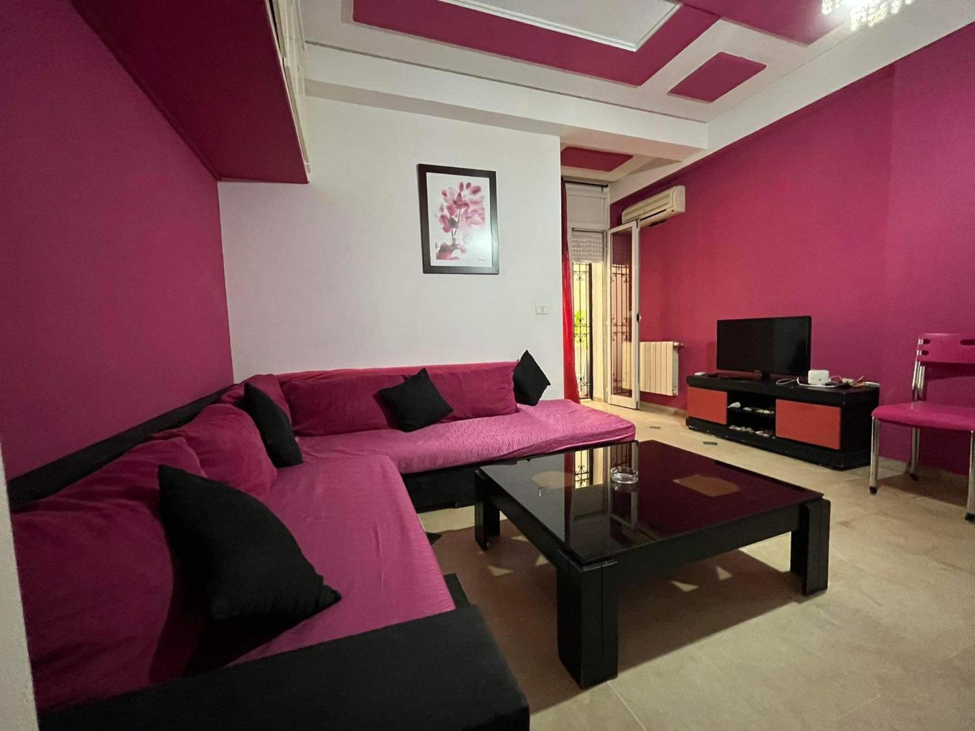 Palmeraies Vacances Tunis La Marsa Exterior foto